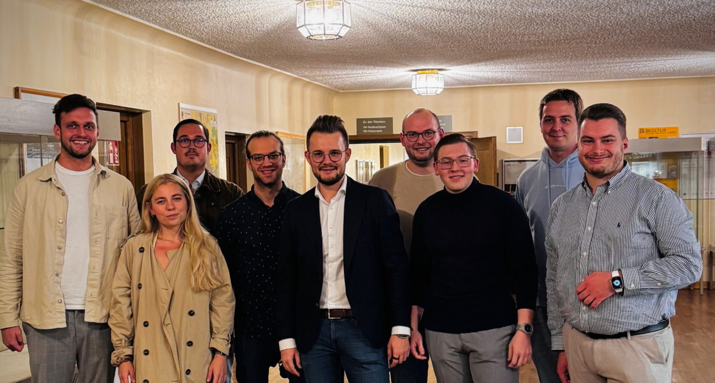 Gruppenfoto Wahlkreisversammlung